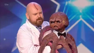 Britain's Got Talent 2020 Mr  Cuddles Full Audition S14E01