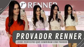 PROVADOR RENNER I LOOKS PERFEITOS QUE COMBINAM COM TUDO + CUPOM