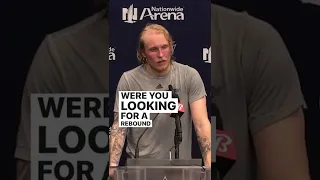 What an answer from Patrik Laine #nhl #hockey #nba #sports #nfl #mlb #hockeylife #icehockey