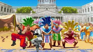 MORTAL KOMBAT versus STREET FIGHTER - MUGEN - FULL GAME