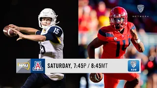 Northern Arizona-Arizona football game preview
