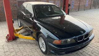 Coolant Flush On A 1996 Bmw 5 Series