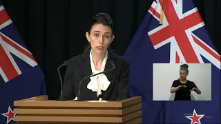 Ardern: Going Hard and Early Is Best Course Against Virus