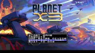 Planet X3 - River Divide Gameplay