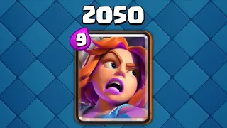 Valkyrie in 2050 - Clash Royal