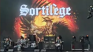 Sortilège - Messager, Live at Hellfest 2022