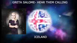 EUROVISION 2016 ICELAND- GRETA SALOME- HEAR THEM CALLING
