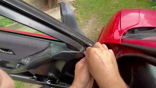 Audi 80 B4 Avant  Door Panel Removal