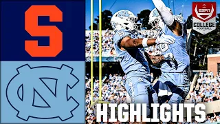 Syracuse Orange vs. North Carolina Tar Heels | Full Game Highlights