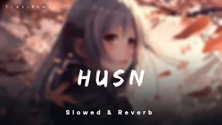 Husn - Lofi Song | Slowed & Reverb | Anuv Jain | Trds Remix 😘