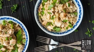 Chicken Cauliflower Fried Rice - Quick & Easy Fried Rice Recipe!