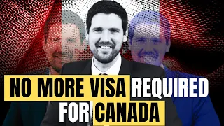 Breaking Good News ! Canada Introducing Visa-free Travel to 13 Countries| Canada Immigration 2023