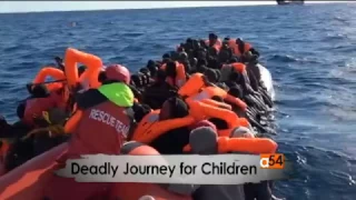 African Migrants' Dangerous Journey to Europe