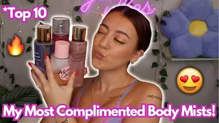 🔥My MOST Complimented Body Mists! 🔥
