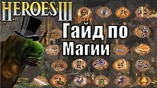 Гайд по Магии, Герои 3 (Heroes III)