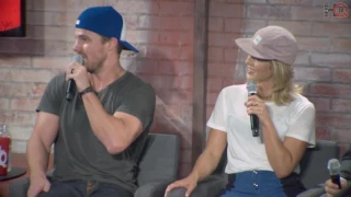 NerdHQ 2016  A Conversation with Stephen Amell and Friends