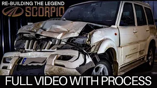 Accident ke baad yeh scorpio aisi banegi, humne nahi socha tha -Vehicle Insurance & claims explained