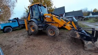 Экскаватор-погрузчик JCB 3CX – продается на HEAVY FAIR! Видео диагностика экскаватора