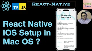 React-Native IOS-Setup in Mac-OS(With Xcode 15)------2023