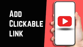 How to Add Clickable link in YouTube Shorts (tutorial)