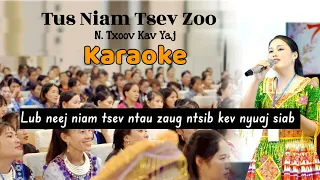 KARAOKE || TUS NIAM TSEV ZOO || N.TxoovKav channel