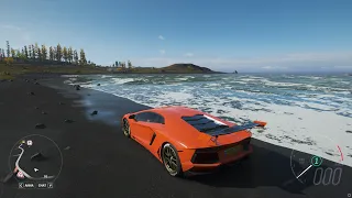 Lamborghini Aventador LP700-4 - Forza Horizon 4 Fortune Island DLC - Free roam gameplay 4K