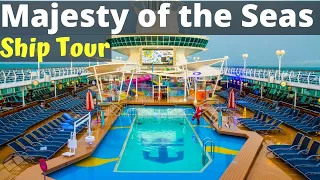 Majesty of the Seas Cruise Ship Video Tour - Royal Caribbean