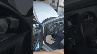 Vw jetta kalorifer petek değişim ön göğüs torpido sökmeden