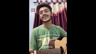 Aami Shei Manushta Aar Nei - Fardeen Khan | Acoustic Cover | Anupam Roy | Dawshom Awbotaar