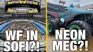 Monster Jam World Finals in INGLEWOOD?! Nitro Neon Megalodon?! Monster Jam World Finals News