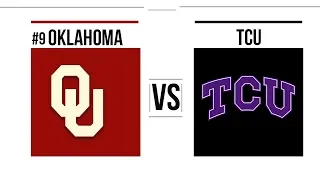 Week 8 2018 #9 Oklahoma vs TCU Full Game Highlights