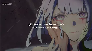 Cyberpunk Edgerunners - Where did your love go? Lyrics/Letra español