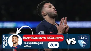 Gonçalo Ramos ᴠꜱ ʟᴇ ʜᴀᴠʀᴇ (ᴘꜱɢ) rastreamento exclusivo