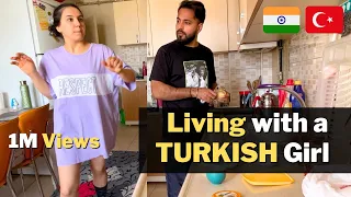 Staying with a Turkish Girl | Couchsurfing | Indian in Turkey