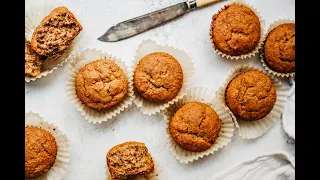 Quick and Easy Chiquita Vegan Banana Bread Muffins