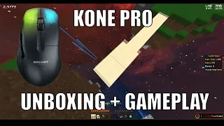 Roccat Kone Pro - 4 MIN Review | Unboxing | Godbridge | Gameplay | ASMR