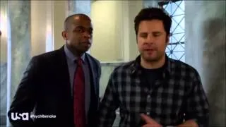 Psych - This my partner Robert Jones