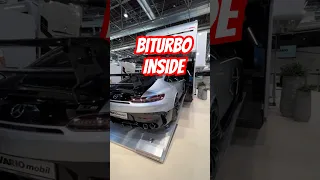 AMG V8 Biturbo inside the Super RV from Vario Mobil 😍😍😍