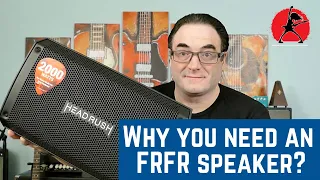 Why You Need An FRFR Speaker For Your Multi-Effects Unit!