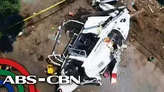 PNP officials sa Laguna chopper crash pinapagamot; 2 heneral kritikal pa rin | TV Patrol