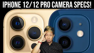 iPhone 12 vs iPhone 12 Pro Camera specs made easy