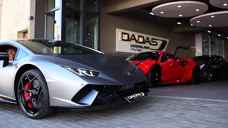 Louis Jr Tshakoane Buying Lamborghini at Dadas Motors