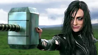 THOR 3 RAGNAROK - "Hela détruit Mjölnir !" - Extrait VF (2017)