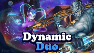 Hero Wars Dante and Nebula's Dynamic Duo
