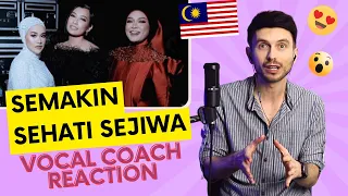 YAZIK reacts to Misha Omar, Ernie Zakri, Liza Hanim | ANUGERAH DRAMA SANGAT 2023 LIVE