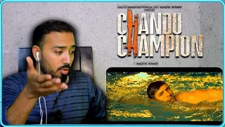 CHANDU CHAMPION  Trailer Reaction | Kartik Aryan | BIOPIC #trending #trailer #reaction #viral