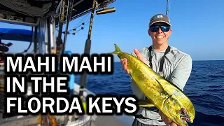 Easy Trolling Setup for Catching Mahi Mahi in the Florida Keys