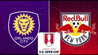 Orlando City vs New York Red bulls, US Open Cup Semifinal