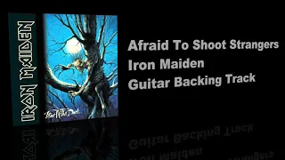 Afraid To Shoot Strangers / Iron Maiden - Guitar Backing Track