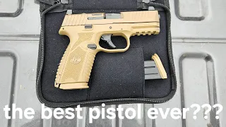FN 509 9mm review. the best pistol ever???
